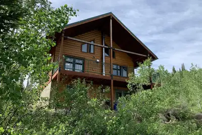 Image de Cozy and quiet! Willow Creek Mountain Cabin with nature all to yourself!