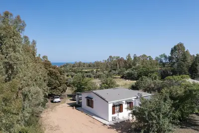 Image de Maison de vacances 'Foxi Lioni' avec terrasse privée, jardin privé et climatisation
