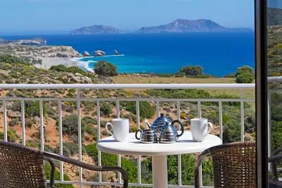 Villa Elysian South Crete 2 Άνετη βίλα με φανταστική θέα στο Κρητικό πέλαγος