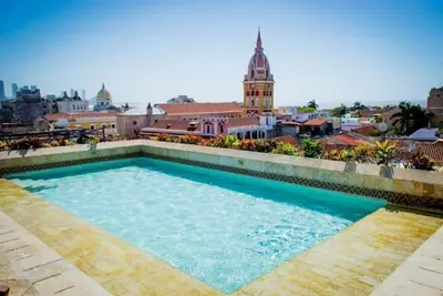Image de Charming Historic Center Apartment in Cartagena!