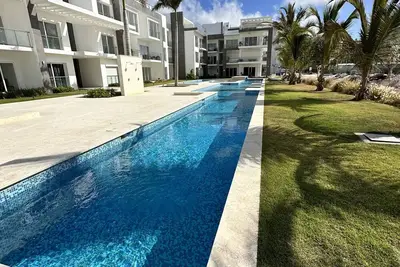 Image de Luxury Condo Cana Bay 1 Club Beach
