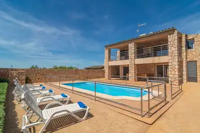 Finca Castillo - Spectacular country house with private pool - Free Wifi