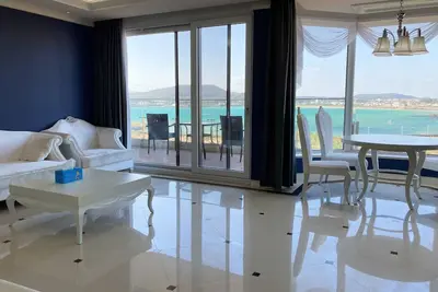 Sea view _ocean star resort_Seopjikoji