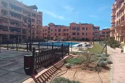 Appartement à Almerimar avec Piscine & Plages