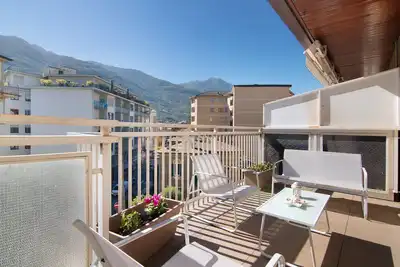Image de Appartement \"Mary House\" avec vue sur les montagnes, terrasse privée et Wi-Fi