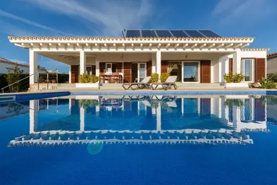 Bini Sole - Luxury villa with pool in Menorca