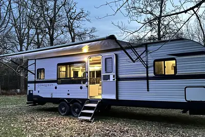 The Ozarks Travel Trailer Luxury