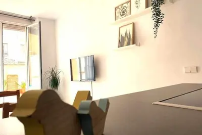 Image de Apartamento con Terraza en el Casco Antiguo de Pamplona - Ayla San FermĂn