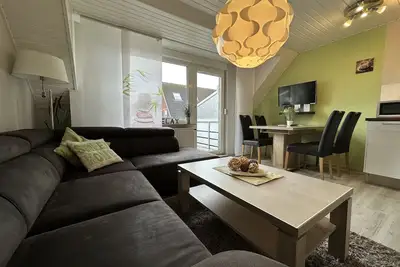 Image de Diese Strandnahe Ferienwohnung in Norddeich Befindet Sich 1