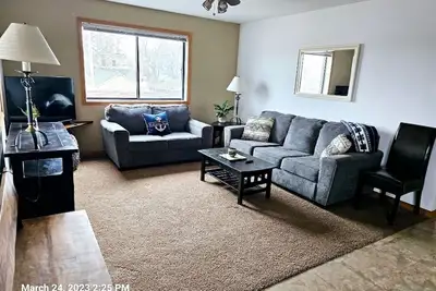 Image de Overlooking Flathead Lake, Relax in this 2 bdrm condo w/a beautiful Montana view