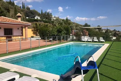 Image de Wonderful house in Cómpeta with private pool Ax-3cp