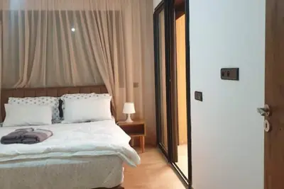 Image de apartment facing the gueliz train station