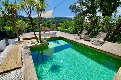 Image de V&V Lloret-Villa Cinta: luxueuse villa avec piscine privée et climatisation