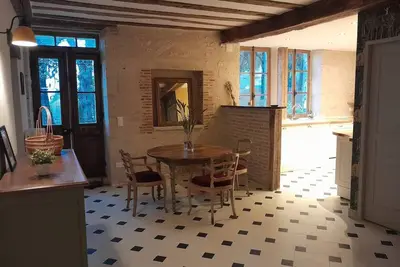 Image de Appartement au rez-de-chaussée d'un château, coté vue