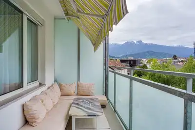 Image de Helle, GemĂĽtliche Wohnung mit Bergblick