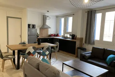 Image de Carc'Appart 02, appartement rénové au coeur de Carcassonne