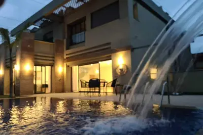 Image de magnifique villa de vacances