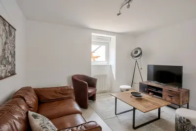 Image de Appartement avec terrasse, centre-ville de Pléneuf