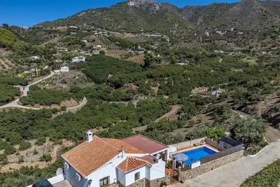 Image de Nice house with pool in Frigiliana Ax-60f
