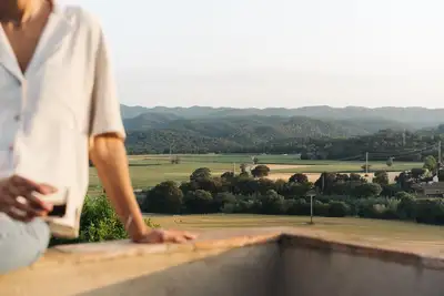 Image de Casa de Piedra con JardĂn y Vistas en Cruilles