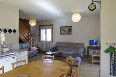 Image de Soldanelle - Triplex 14/15 Pers - à Autrans au Cœur du Parc du Vercors -