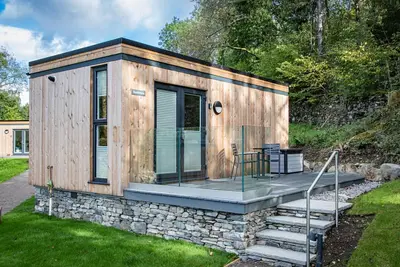 Image de Rosthwaite Woodland pod - a holiday Pod that sleeps 2 with an en-suite