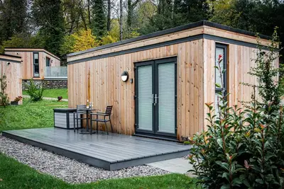 Image de Ghyll Head Woodland pod - a holiday Pod that sleeps 2 with an en-suite