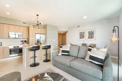 Image de 2 Bedroom -City View- Miami Design District - 1100