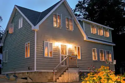 Ward'S Cove Sebago Lake