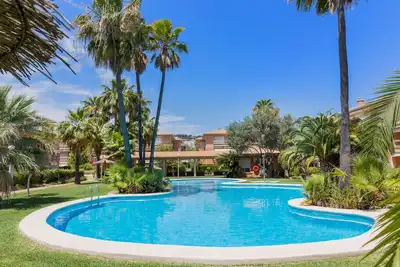 Image de Appartement La Senia Javea Avec Piscine Communautaire et Terrasse