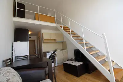 Image de Studio pour 4 personnes env. 35 qmà Sonnenstrand, côte de la mer Noire de la Bulgarie (Côte méridionale de la mer Noire)