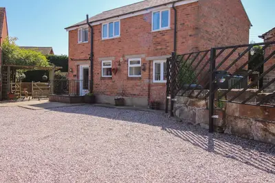 Image de The Coach House At The Gables, pet friendly, with a garden in Burlton