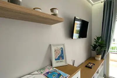 Image de Apartamento en 1a Linea de mar con Vistas a la Playa