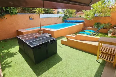 Image de Villa de standing 10 personnes piscine/ pinède