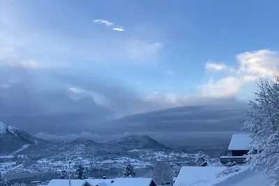Image de Vertikaldelt bolig i hjertet av Sunnmørsalpene