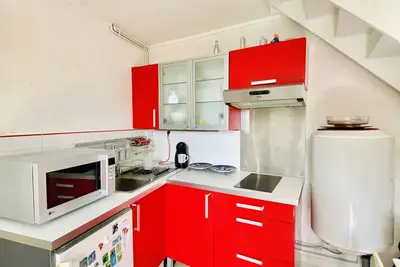 Duplex cosy centre ville Trouville parking privé gratuit