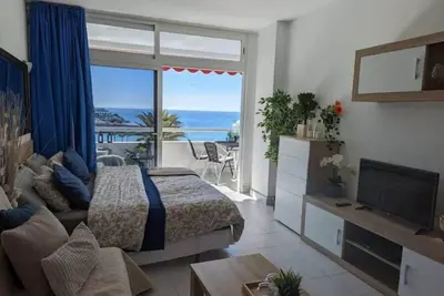 Image de Beachfront studio apartment Puerto Rico