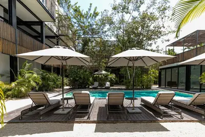 Image de 2br Courtyard & Pool in Mudra