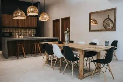 Image de 2br Courtyard & Pool in Mudra