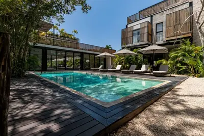 Image de 2br Courtyard & Pool in Mudra