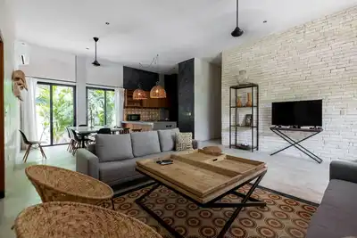 Image de 2br Courtyard & Pool in Mudra