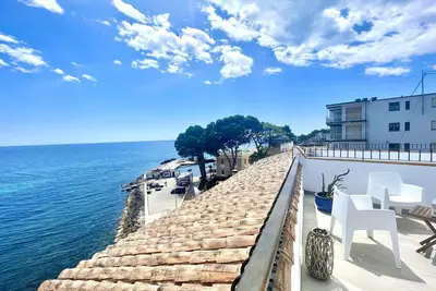 Image de Penthouse duplex with amazing sea views