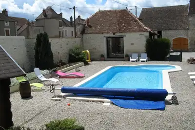 Image de Gite avec piscine en Bourgogne