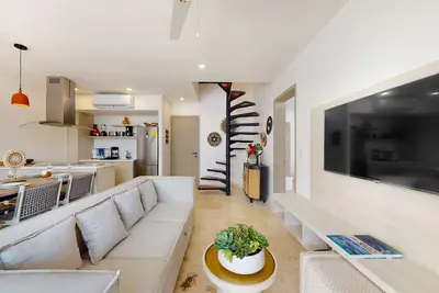 Image de Aldea Zama condo with rooftop pool, private balcony, & great location