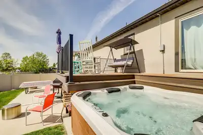 Image de American Fork Vacation Rental w\/ Private Hot Tub!