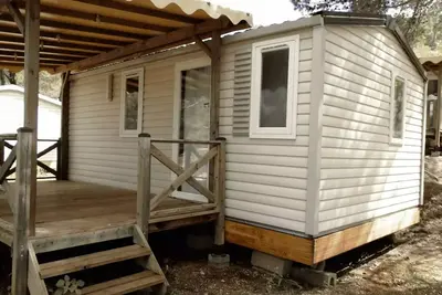 Image de Mobilheim Comfort 23m2 2 Schlafzimmer - ohne Klimaanlage 5 Personen