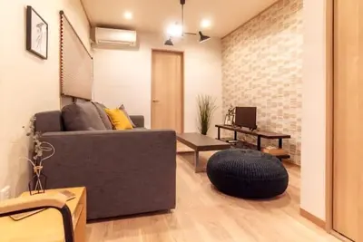 Image de Near Harukas Jr Teradacho Station 2 Twin beds&1 Sofa bed Flexible check-in times