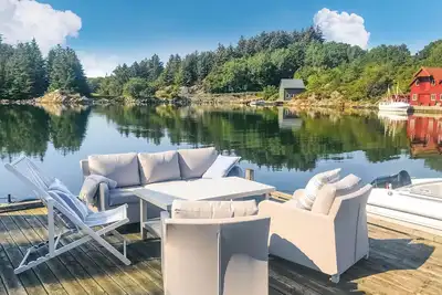 Image de Maison confortable de 4 chambres à Bokn