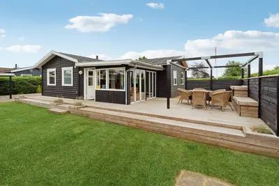 Image de Belle maison à Hejls avec WiFi