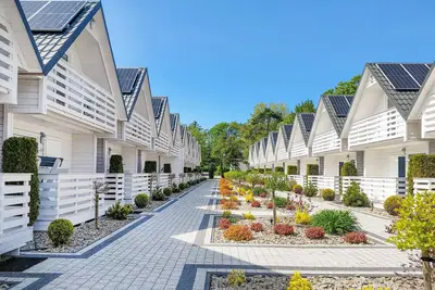 Image de Belle maison Ă DarlĂłwko avec WiFi